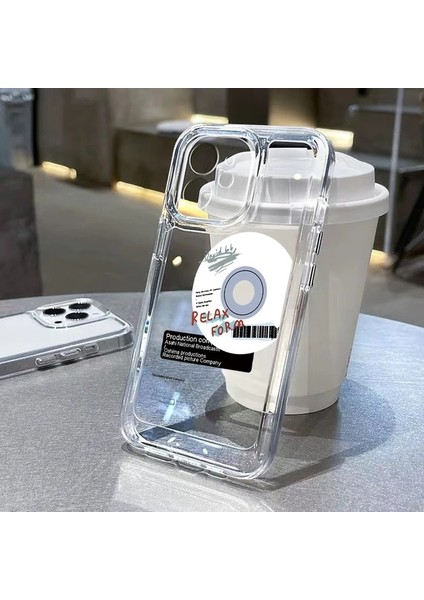 LG80 Iphone Xs Max Silikon Kılıf Iphone 11 Kılıf Iphone 14 Pro Max 15 13 12 Xr x Xs Max 7 8 Artı Se 2020 IPHONE11 Uzay Moda Etikel Funda Kapak (Yurt Dışından)
