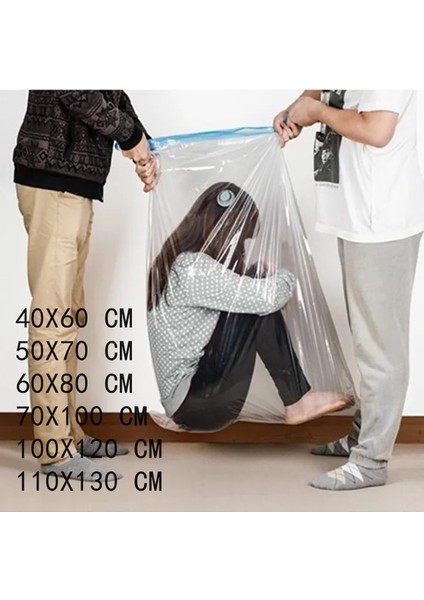 1 Adet 70X100 cm Büyük Boy Vakum Torbası Elbise Saklama Torbası Valfli Temiz Sınır Katlanır Sıkıştırma Saklama Çantası Seyahat Yerden Tasarruf Mühür Paketi (Yurt Dışından) indirimleri