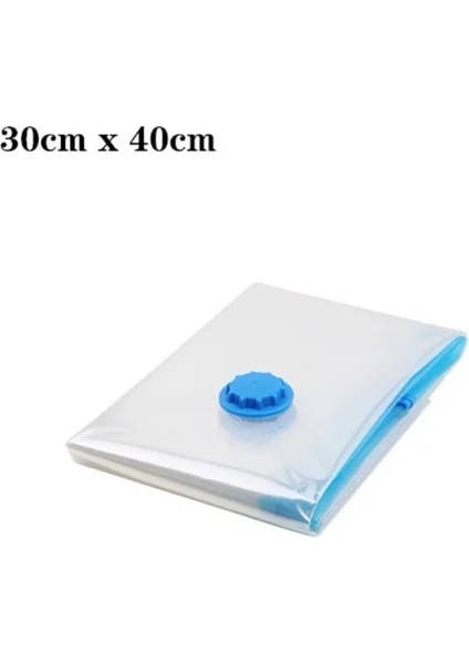 30CM x 40CM Saklama Çantası Vakum Sıkıştırma Torbası Nem Geçirmez ve Küf Geçirmez Yorgan Saklama Çantası Seyahat Kıyafet Saklama Çantası Yerden Tasarruf Edin (Yurt Dışından)