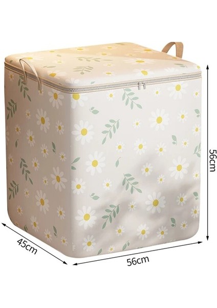 BEJ-140L Yorgan Organizatör Saklama Çantası Kapaklı Giysiler Büyük Kapasiteli Yorgan Bagaj Neme Dayanıklı Saklama Çantası Ev Uzay Tasarruf Çantası (Yurt Dışından)
