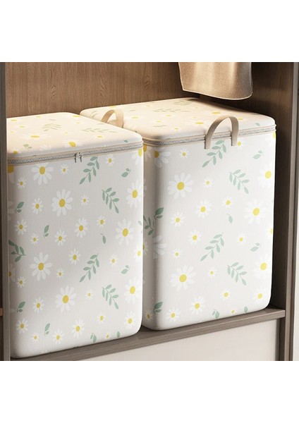 BEJ-140L Yorgan Organizatör Saklama Çantası Kapaklı Giysiler Büyük Kapasiteli Yorgan Bagaj Neme Dayanıklı Saklama Çantası Ev Uzay Tasarruf Çantası (Yurt Dışından) fiyatları