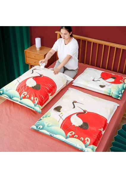 Xl Dayanıklı Vakum Organizatör Çantası Toz Geçirmez Vakum Saklama Torbası Sızdırmazlık Alanı Tasarruf Yastık Elbise Vakum Torbası (Yurt Dışından) fırsatları