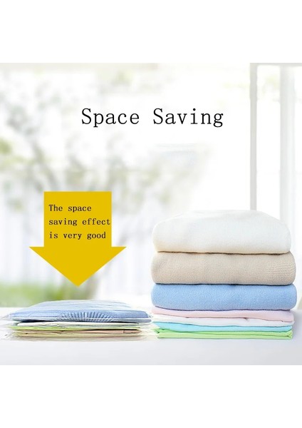 S 35X50CM 1 Adet Elbise Sıkıştırma Saklama Torbaları El Haddeleme Giyim Plastik Vakum Ambalaj Çuval Seyahat Bagaj Bavul Uzay Tasarrufu Çanta (Yurt Dışından) fırsatları