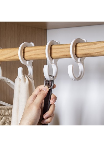 Bej Yerden Tasarruf Döndürülmüş Askı Kancaları Dolap Giysi Raf Askı Organizatör Çanta Askısı Ayakkabı Kemer Eşarp Asılı Raf Dolap Askısı (Yurt Dışından) modelleri