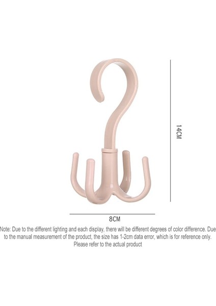 Bej Yerden Tasarruf Döndürülmüş Askı Kancaları Dolap Giysi Raf Askı Organizatör Çanta Askısı Ayakkabı Kemer Eşarp Asılı Raf Dolap Askısı (Yurt Dışından) indirimleri