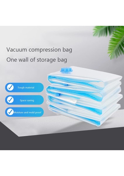 30X40CM Katlanır Sıkıştırılmış Organizatör Toz Geçirmez Vakum Sıkıştırma Mühürleyen Çanta Yerden Tasarruflu El Pompası Giysi Battaniye Yatak (Yurt Dışından) fiyatları