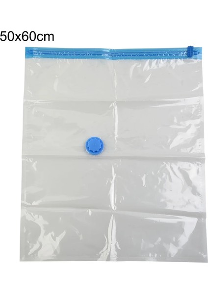 70 80CM 1 Adet 7 Telli Pet Pe Şeffaf Vakum Torbası Katlanır Sıkıştırılmış Yerden Tasarruf Sağlayan Giysiler Yorgan Battaniye Yastıklar Depolama Büyük Boy (Yurt Dışından) indirimleri
