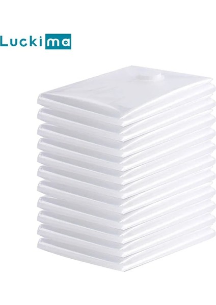 60X40 cm 1 Parça Elbise Vakum Saklama Torbaları Ev Dolap Organizatör Sıkıştırılmış Mühürleyen Ambalaj Çantası Giyim Yorgan Seyahat Yerden Tasarruf (Yurt Dışından) fiyatları