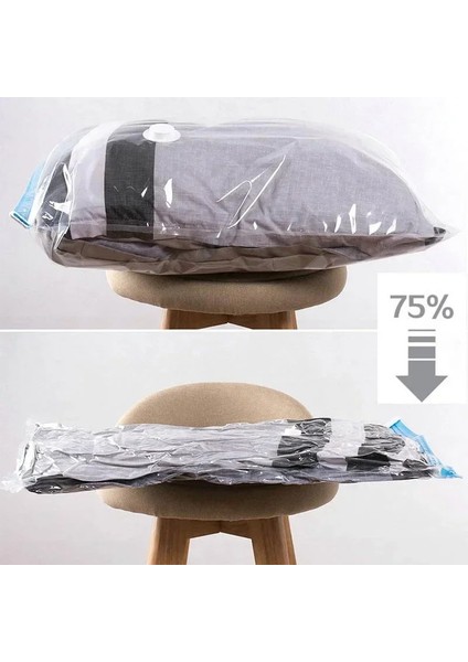 40X60 cm Uygun Vakum Poşeti Depolama Ev Düzenleyici Şeffaf Elbise Organizatör Mühür Sıkıştırılmış Seyahat Tasarruflu Çanta Paketi (Yurt Dışından) modelleri