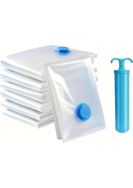50X70CM Vakum Sıkıştırma Saklama Torbaları Mühürlü Hareketli Çantalar Giysiler Için Ev Uzay Tasarrufu Yatak Odası Organizasyon Seyahat Essentials (Yurt Dışından) fiyatları