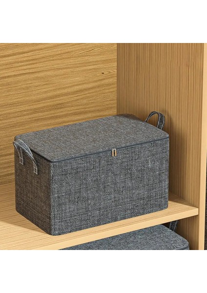 Gri Xl Kokusuz Saklama Çantası Kapasiteli Giysi Saklama Çantası Yorgan Dolap Organizasyonu Yerden Tasarruflu Toz Geçirmez Organizatör Ev Için (Yurt Dışından) fırsatları