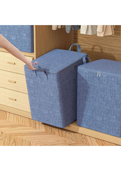 Gri Xl Kokusuz Saklama Çantası Kapasiteli Giysi Saklama Çantası Yorgan Dolap Organizasyonu Yerden Tasarruflu Toz Geçirmez Organizatör Ev Için (Yurt Dışından) indirimleri