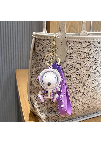 Stil 3 Yaratıcı Astronot Köpek Anahtarlık Sevimli Karikatür Uzay Köpek Bebek Asılı Hediye Adam Araba Çanta Anahtarlıklar Kız Anahtarlık (Yurt Dışından) fırsatları