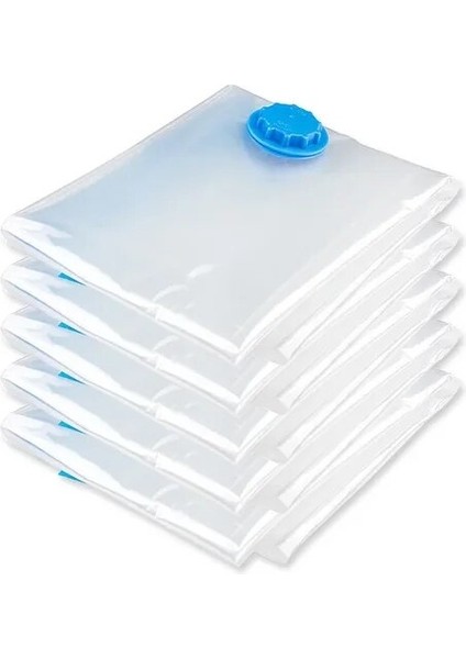 50 70CM Elbise Vakum Poşeti Ev Yorgan Şeffaf Saklama Çantası Uzay Tasarruflu Mühür Çanta Katlanabilir Sıkıştırılmış Organizatör Organizasyonu (Yurt Dışından)