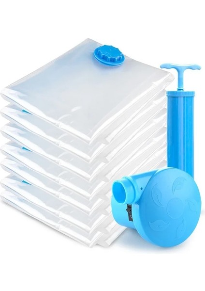 50 70CM Elbise Vakum Poşeti Ev Yorgan Şeffaf Saklama Çantası Uzay Tasarruflu Mühür Çanta Katlanabilir Sıkıştırılmış Organizatör Organizasyonu (Yurt Dışından) indirimleri