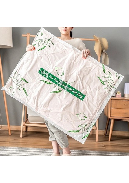 40X60CM Ev Vakum Torbası Giysi Yorgan Elbise Yorgan Mühür Sıkıştırılmış Şeffaf Saklama Torbaları Seyahat Katlanabilir Yerden Tasarruf Ambalaj (Yurt Dışından) fırsatları