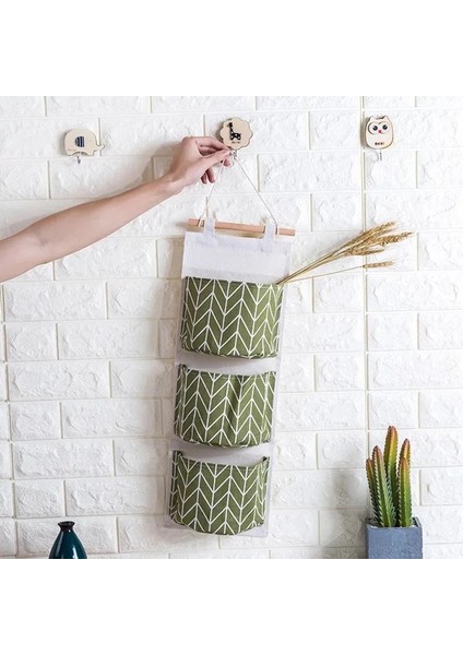 Gri 3 Cepler Pamuk Asılan Saklama Çantası Su Geçirmez Iç Çamaşırı Çorap Organizatör Yerden Tasarruf Kozmetik Makyaj Kutusu Raf Çeşitli Eşyalar Çanta (Yurt Dışından) indirimleri