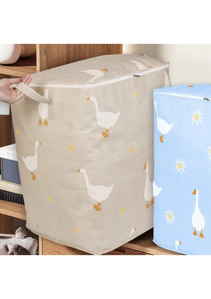 70X50X30CM Dolap Katlanabilir Yorgan Organizatör Saklama Çantası Kapaklı Elbise Bagaj Nem Geçirmez Saklama Çantası Uzay Tasarruf Çantası Büyük Kapasiteli (Yurt Dışından) modelleri