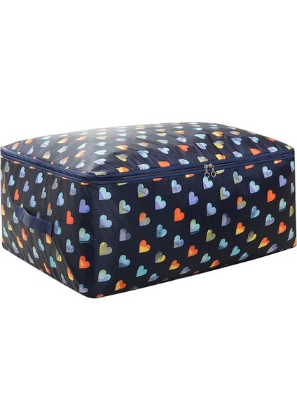 Renkli 9 L 58X40X22CM Çiçekli Yorgan Saklama Kutusu, Yatak Altı Saklama Düzenleyici, Battaniye Saklama Çantası, Fermuarlı Paket Kasa, Elbise Kutusu, Ev Yerden Tasarruf Di (Yurt Dışından) fiyatları