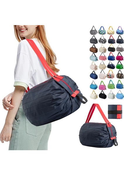 B-Geometrik Mor Katlanabilir Alışveriş Çantası Uzay Tasarrufu Yeniden Kullanılabilir Süpermarket Bakkal Alışveriş Çantası Seyahat Plaj Spor Spor Çantası Aperatifler Için Giysiler (Yurt Dışından) fiyatları