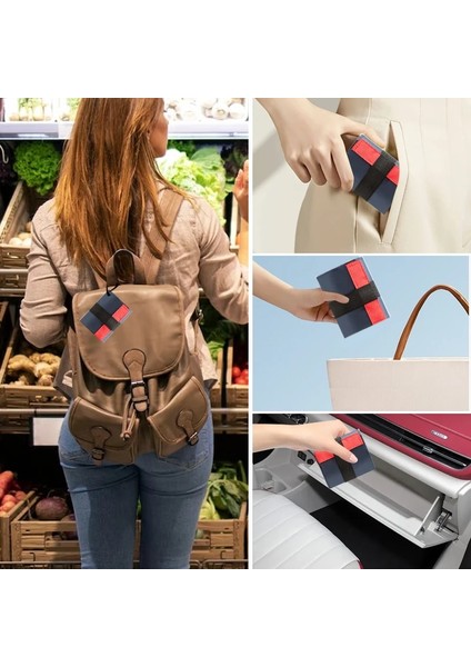 B-Geometrik Mor Katlanabilir Alışveriş Çantası Uzay Tasarrufu Yeniden Kullanılabilir Süpermarket Bakkal Alışveriş Çantası Seyahat Plaj Spor Spor Çantası Aperatifler Için Giysiler (Yurt Dışından) modelleri