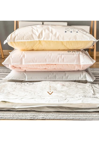 1 Adet 50X70CM 1/3/5 Adet Vakum Poşeti Depolama Ev Düzenleyici Katlanabilir Yatak Elbise Vakumlu Saklama Çantası Mühür Sıkıştırılmış Seyahat Yerden Tasarruf Sağlayan Çantalar (Yurt Dışından) fırsatları