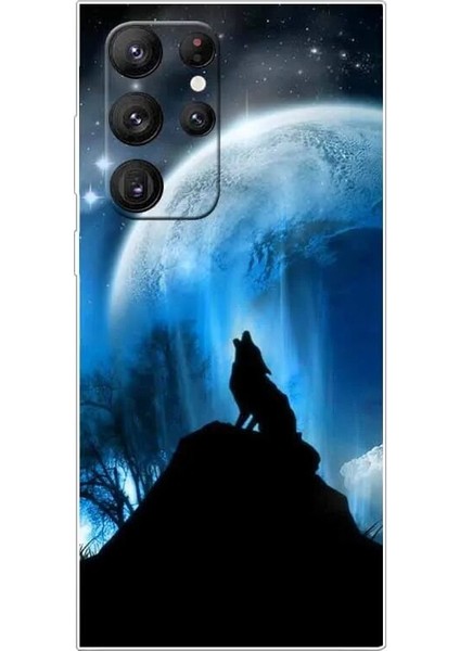 17 S23 Ultra Funda Samsung Galaxy S23 Ultra 5g Kılıf S23PLUS Ince Tpu Uzay Orman Silikon Kapak GALAXYS23 S23 Artı S 23 Çapa Çanta (Yurt Dışından) modelleri