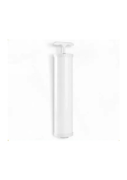 Manuel Hava Pompası 60X80 cm Kalınlaştırılmış Vakum Torbası Valfli Elbise Şeffaf Bordür Katlanır Sıkıştırma Saklama Çantası Seyahat Yerden Tasarruflu Mühür Paketi (Yurt Dışından)