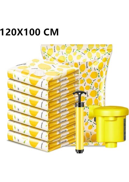 Manuel Hava Pompası 60X80 cm Kalınlaştırılmış Vakum Torbası Valfli Elbise Şeffaf Bordür Katlanır Sıkıştırma Saklama Çantası Seyahat Yerden Tasarruflu Mühür Paketi (Yurt Dışından) fiyatları