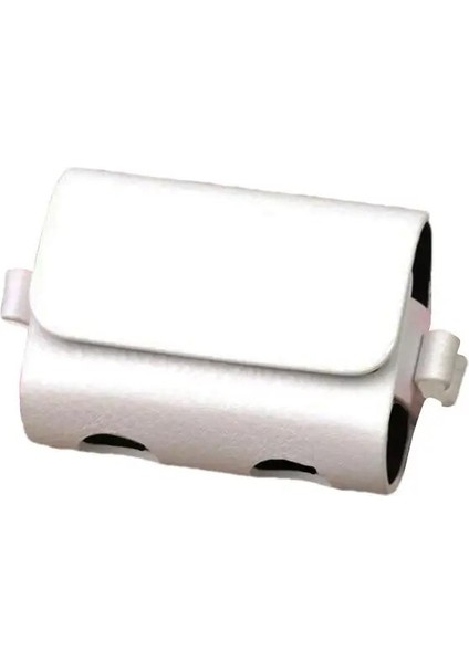 Beyaz Golf Topu Saklama Çantası Erkek Kadın Büyük Uzay Golf Topu Depolama Taşınabilir Golf Saklama Kutusu Golf Spor Aksesuarı (Yurt Dışından)