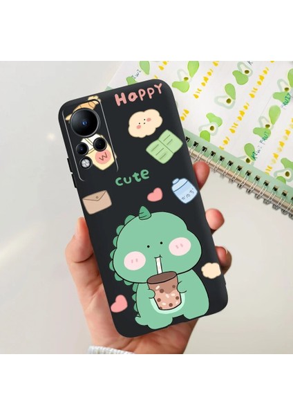 SHELL-U60 Infinix Note 11 Infinix Note 12 G88 Kılıf 2022 Moda Çiçek Uzay Telefon Kapak Yumuşak Funda Infinix Note 11 Kılıf X663 X663C NOTE11 Pro Çanta (Yurt Dışından) indirimleri