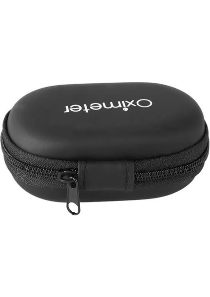 Oksimetre Çantası 4 Yeni Oksimetre Saklama Çantası Tıbbi Çanta Parmak Nabız Oksimetresi Makul Düzen Güçlü Uzay Koruyucu Kılıf Sert Fermuar Tutucu (Yurt Dışından)