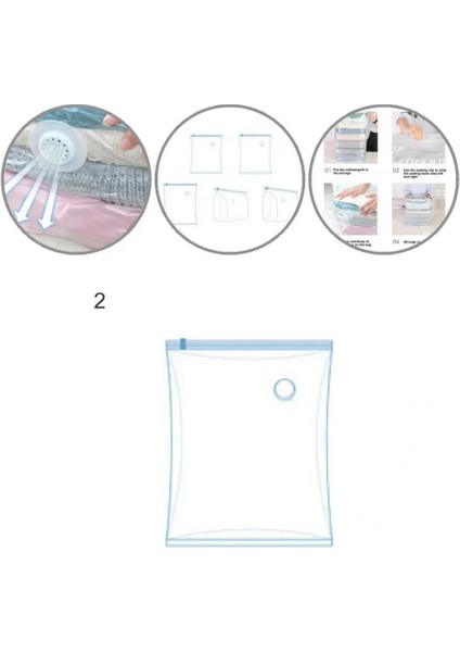 Stil 4 Vakum Torbası Dayanıklı Sıkıştırma Yastık Elbise Uzay Tasarrufu Kese Uygun Vakum Organizatör Çantası (Yurt Dışından) fiyatları