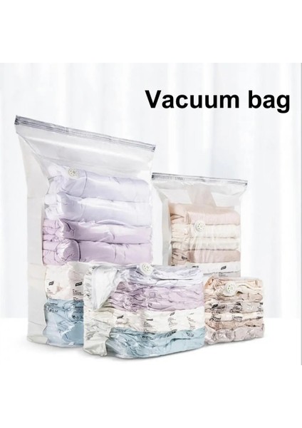 Stil 4 Vakum Torbası Dayanıklı Sıkıştırma Yastık Elbise Uzay Tasarrufu Kese Uygun Vakum Organizatör Çantası (Yurt Dışından) modelleri