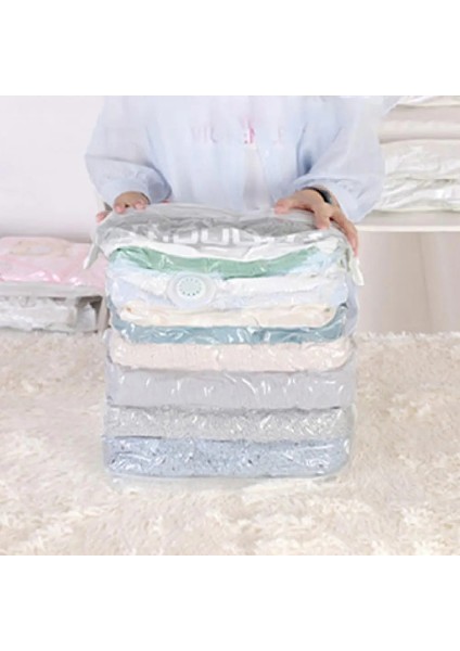 Stil 4 Vakum Torbası Dayanıklı Sıkıştırma Yastık Elbise Uzay Tasarrufu Kese Uygun Vakum Organizatör Çantası (Yurt Dışından) indirimleri