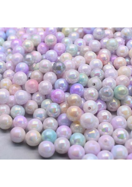6 091506 20G Yeni Mix Renk 20G Bir Çanta Akrilik Boncuk Çiçek Yaprak Takı Yapımı Için Diy Kolye Takı Bulgular Takılar Uzay Boncuk (Yurt Dışından) modelleri