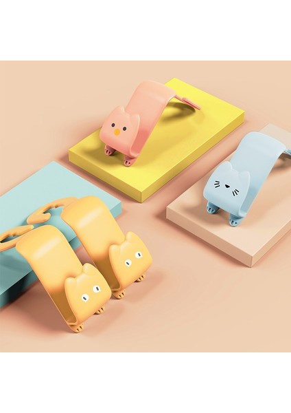 Pembe-Kırmızı Karikatür 1 Adet Yaratıcı Karikatür Araba Koltuğu Askı Kancası Araba Aksesuarları Tutucu Kanca Maske Tutucu Yerden Tasarruflu Araba Organizatör Standı Çanta Tutucu (Yurt Dışından) fırsatları