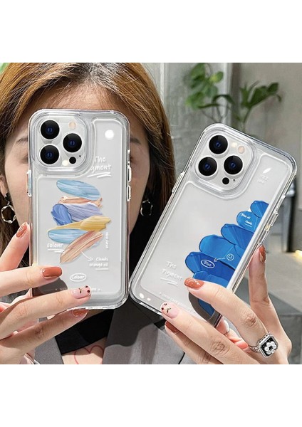 LA10 Iphone 12PRO Max Uzay Şeffaf Kılıf Iphone 11 Funda Iphone 14 15 Pro Max 13 12 Pro Max x Xs Xr 7 8 Artı Se 2022 Silikon Arka Kapak Coque (Yurt Dışından) fiyatları