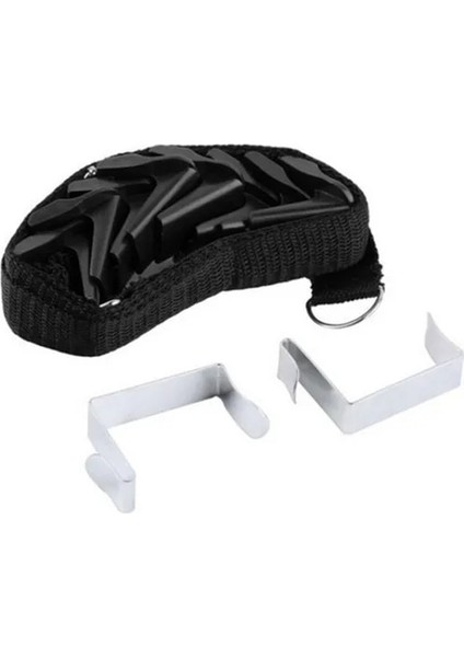 Bk Ayarlanabilir Kapak Askısı Çanta Şapka Tutucu Şapka Elbise Organizatör Kapı Arka Dolap Kanca Askı Ev Yurt Depolama Yerden Tasarruflu (Yurt Dışından)