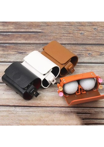 Siyah Golf Topu Saklama Çantası Erkek Kadın Büyük Uzay Golf Topu Depolama Taşınabilir Golf Saklama Kutusu Golf Spor Aksesuarı (Yurt Dışından) modelleri