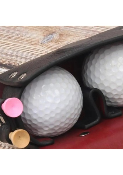 Siyah Golf Topu Saklama Çantası Erkek Kadın Büyük Uzay Golf Topu Depolama Taşınabilir Golf Saklama Kutusu Golf Spor Aksesuarı (Yurt Dışından) fırsatları