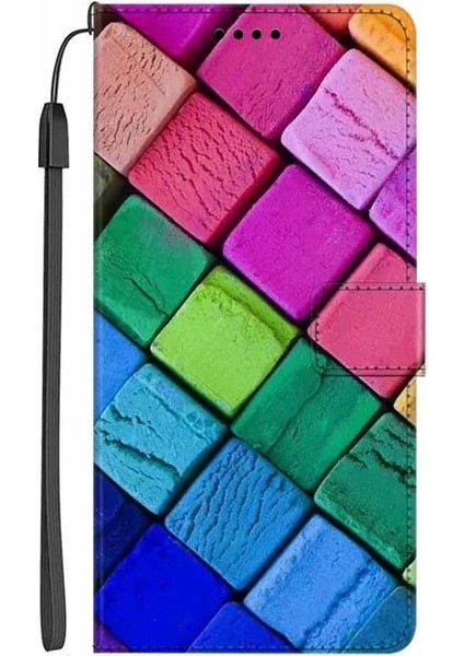 11 Kılıf ve Askı Galaxy A10 Cüzdan Manyetik Kılıf Samsung Galaxy A10 A11 A40 A 04S Kapak Flip Kitap Deri Telefon Çantaları Samsung A04S Fundas Uzay Kedisi (Yurt Dışından)