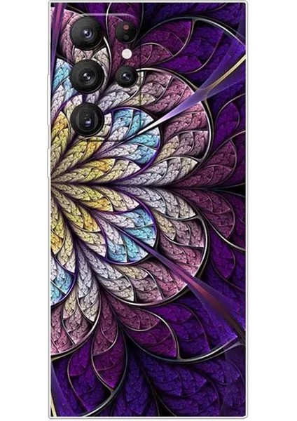 65 S23 5g Funda Samsung Galaxy S23 Ultra 5g Kılıf S23PLUS Ince Tpu Uzay Orman Silikon Kapak GALAXYS23 S23 Artı S 23 Çapa Çanta (Yurt Dışından)
