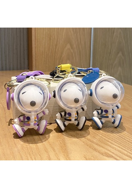 Stil 4 Yaratıcı Astronot Köpek Anahtarlık Sevimli Karikatür Uzay Köpek Bebek Asılı Hediye Adam Araba Çanta Anahtarlıklar Kız Anahtarlık (Yurt Dışından) fiyatları