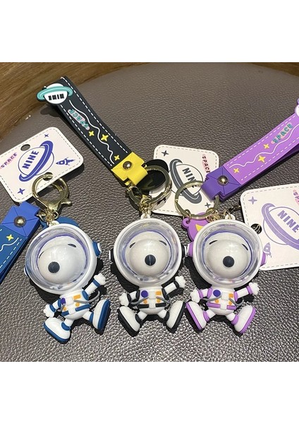 Stil 4 Yaratıcı Astronot Köpek Anahtarlık Sevimli Karikatür Uzay Köpek Bebek Asılı Hediye Adam Araba Çanta Anahtarlıklar Kız Anahtarlık (Yurt Dışından) indirimleri