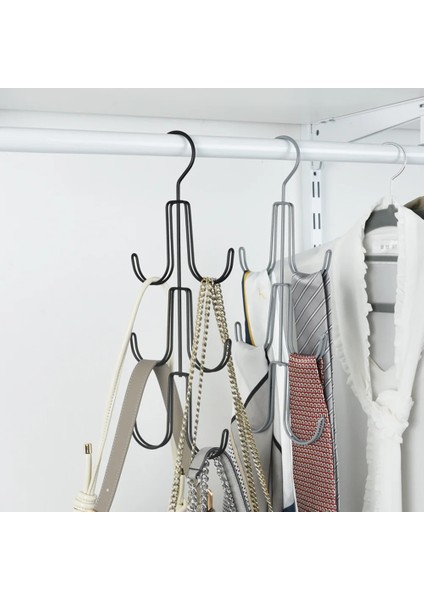 Siyah Çantalar Çanta Askıları Sağlam Metal Yerden Tasarruf Sağlayan Askılar Çanta Çanta Kolsuz Üstler, Atkılar Depolama Organizatör Dolap Organizasyonu (Yurt Dışından) fırsatları