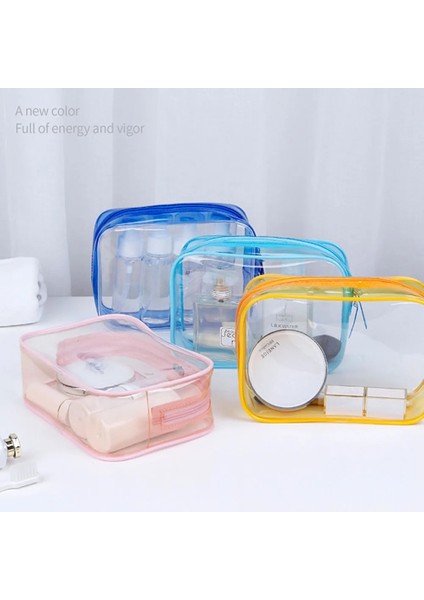 Siyah Evrensel Kozmetik Saklama Çantası Şeffaf Depolama Alanından Tasarruf Çanta (Yurt Dışından) fiyatları