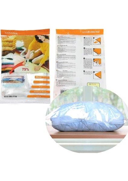 60X80 cm 4 Boyutu Lager Vakum Poşeti Depolama Organizatör Şeffaf Elbise Organizatör Mühür Sıkıştırılmış Seyahat Yerden Tasarruf Paket Çanta Dropship (Yurt Dışından) fırsatları