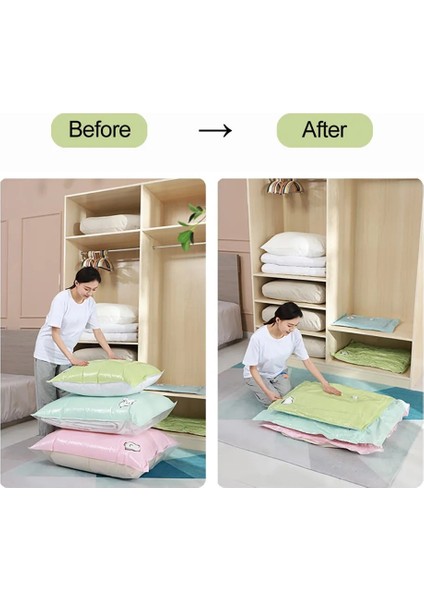 70X100CM Saklama Torbaları Organizatör Elbise Sıkıştırılmış Hava Vakum Torbası Giyim Yeniden Kullanılabilir Nem Geçirmez Space Saver Ev Depolama Çuval (Yurt Dışından) modelleri