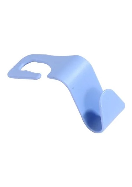 Lightblue -Nopattern 1 Adet Yaratıcı Karikatür Araba Koltuğu Askı Kancası Araba Aksesuarları Tutucu Kanca Maske Tutucu Yerden Tasarruflu Araba Organizatör Standı Çanta Tutucu (Yurt Dışından)